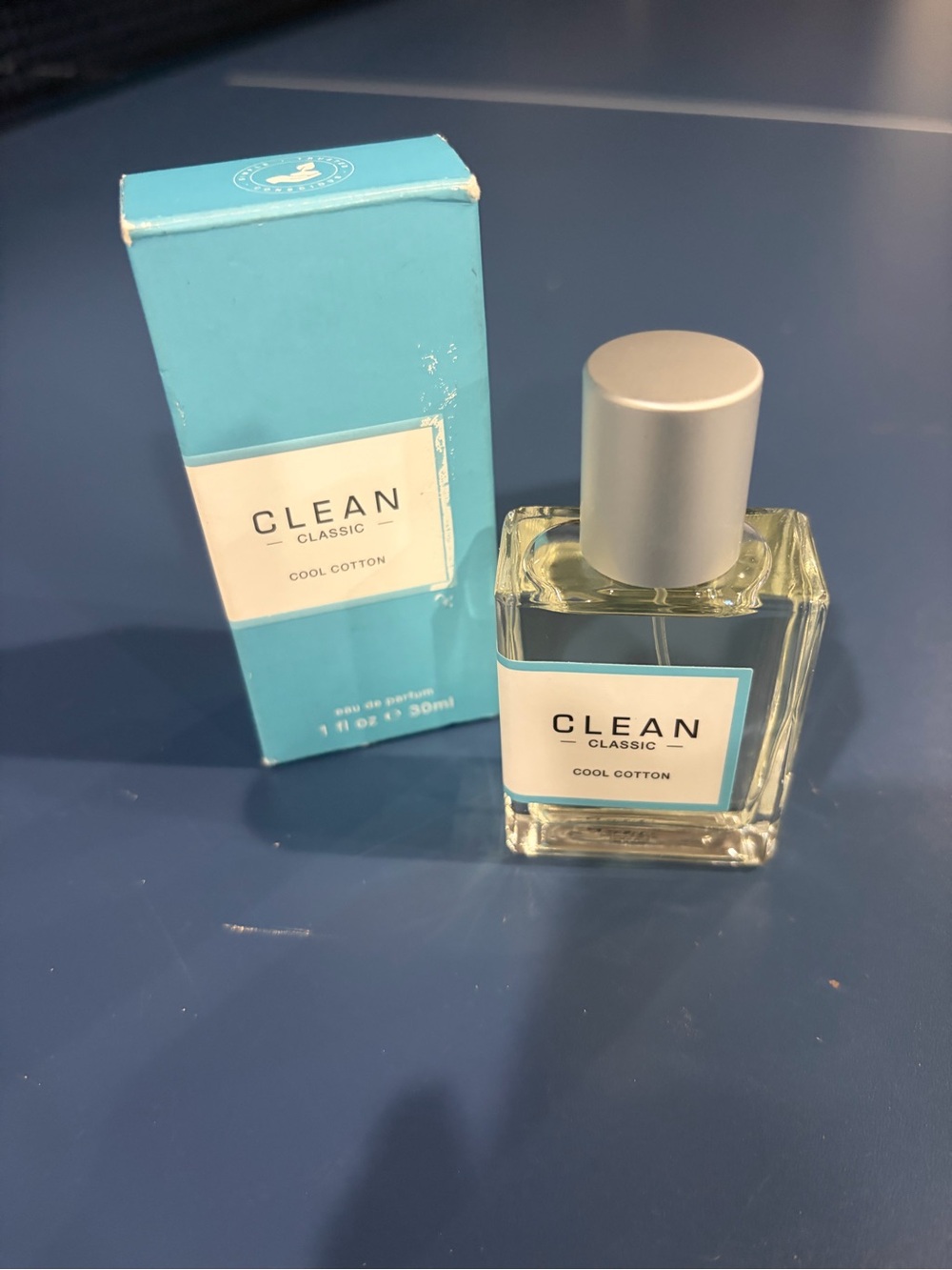 CLEAN Classic Cool Cotton Eau de Parfum - Blue - Picture 2 of 2